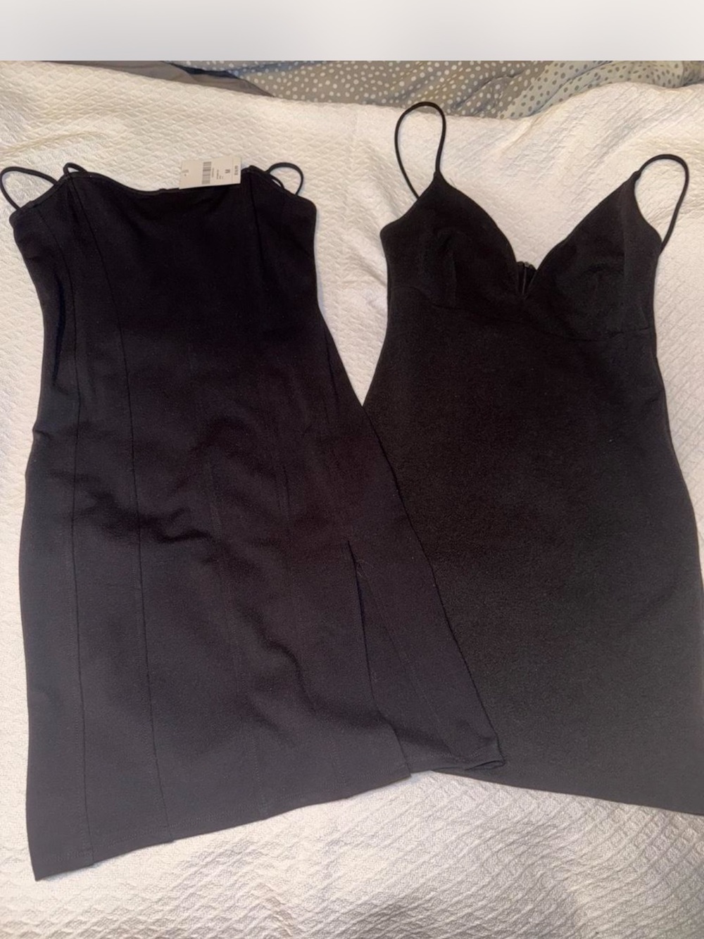 Bundle of 2! Forever 21 Black Mini Dress with Spaghetti Straps